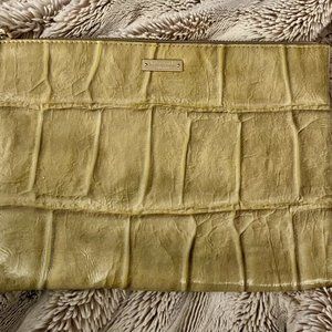 Kate Spade Makeup Bag - Faux Alligator Grey